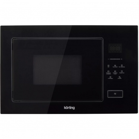 Встраиваемая микроволновая печь Korting KMI 827 GN - фото 1