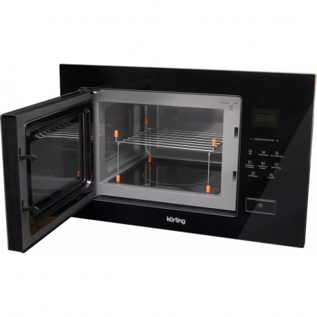 Встраиваемая микроволновая печь Korting KMI 827 GN - фото 3