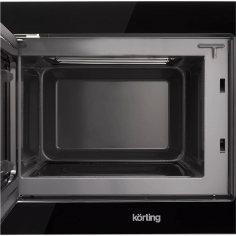 Встраиваемая микроволновая печь Korting KMI 827 GN - фото 4
