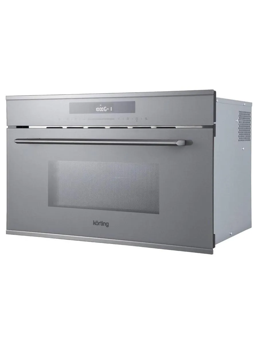 Встраиваемая микроволновая печь Korting KMI 830 GBXGR - фото 4