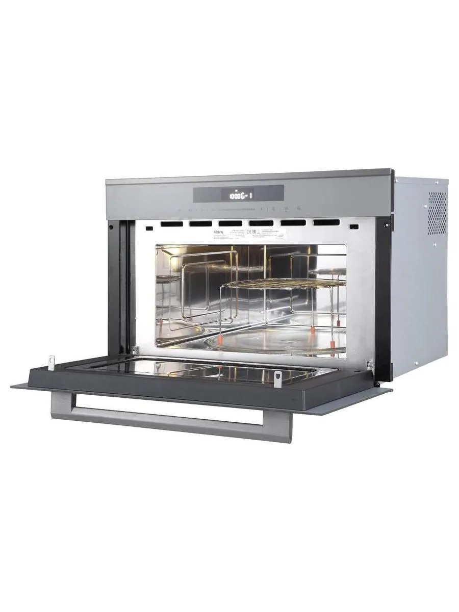 Встраиваемая микроволновая печь Korting KMI 830 GBXGR - фото 6