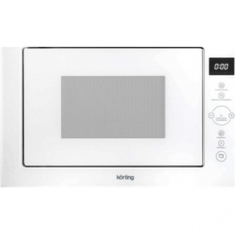 Встраиваемая микроволновая печь Korting KMI 825 TGW - фото 1