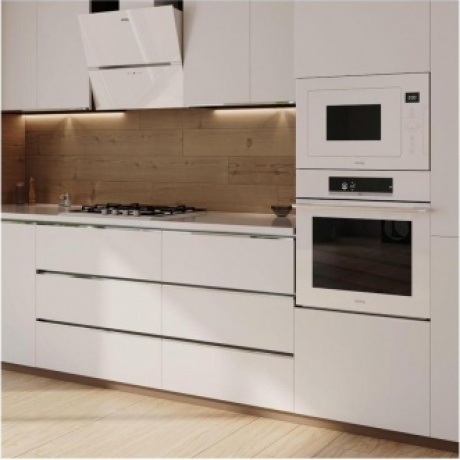 Встраиваемая микроволновая печь Korting KMI 825 TGW - фото 5