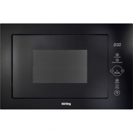 Встраиваемая микроволновая печь Korting KMI 825 TGN - фото 1