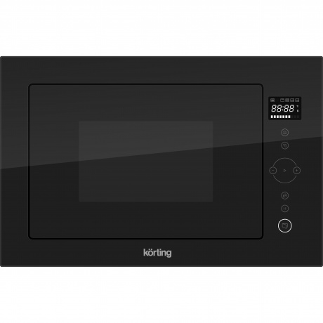 Встраиваемая микроволновая печь Korting KMI 825 TGN - фото 2