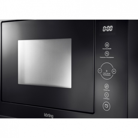 Встраиваемая микроволновая печь Korting KMI 825 TGN - фото 7