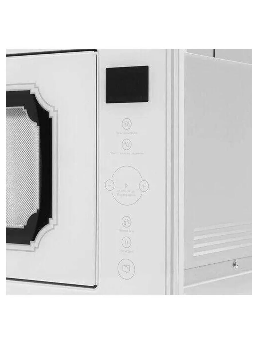 Встраиваемая микроволновая печь Korting KMI 825 RGW - фото 7