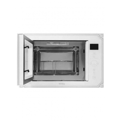 Встраиваемая микроволновая печь Korting KMI 825 RGW - фото 9