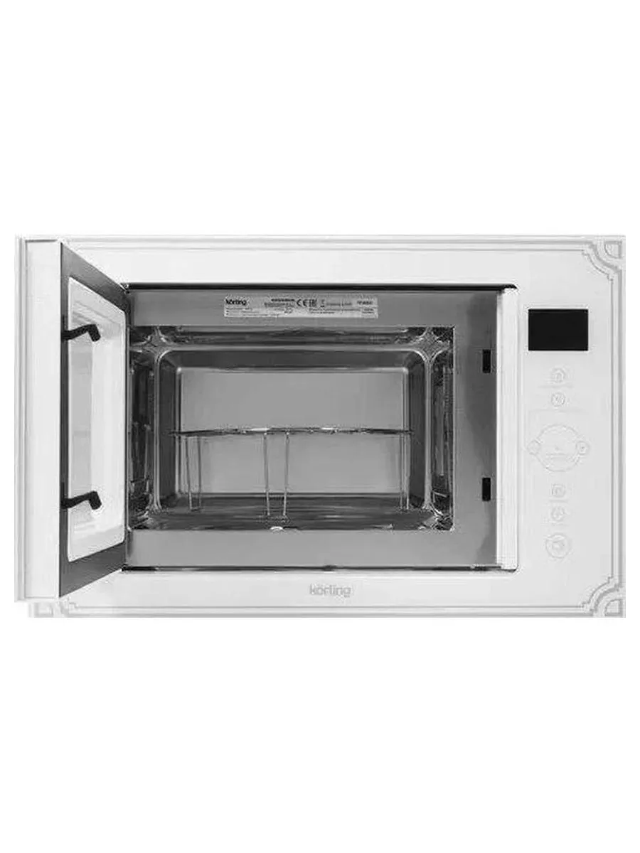 Встраиваемая микроволновая печь Korting KMI 825 RGW - фото 9