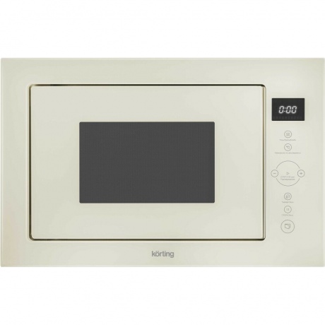 Встраиваемая микроволновая печь Korting KMI 825 TGB - фото 1