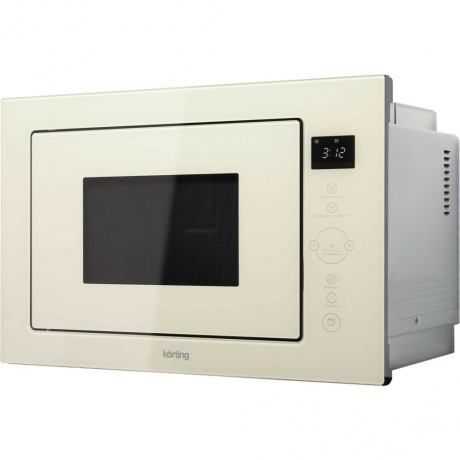 Встраиваемая микроволновая печь Korting KMI 825 TGB - фото 2