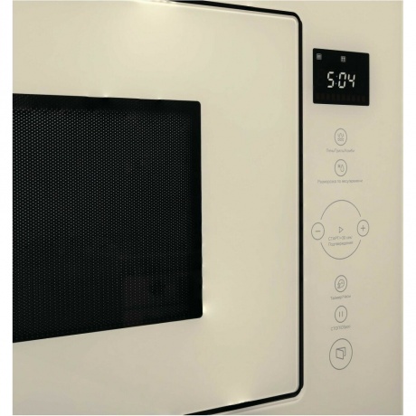 Встраиваемая микроволновая печь Korting KMI 825 TGB - фото 3