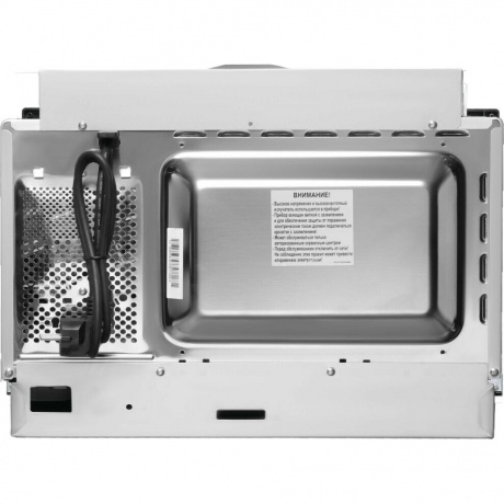 Встраиваемая микроволновая печь Korting KMI 825 TGB - фото 7
