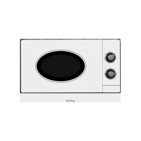 Встраиваемая микроволновая печь Korting KMI 820 RSI - фото 1