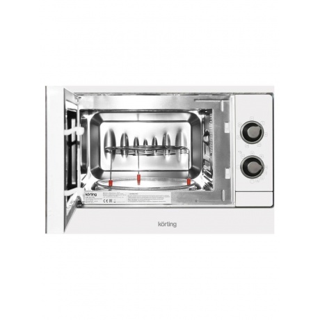 Встраиваемая микроволновая печь Korting KMI 820 RSI - фото 5