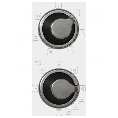Встраиваемая микроволновая печь Korting KMI 820 RSI - фото 6