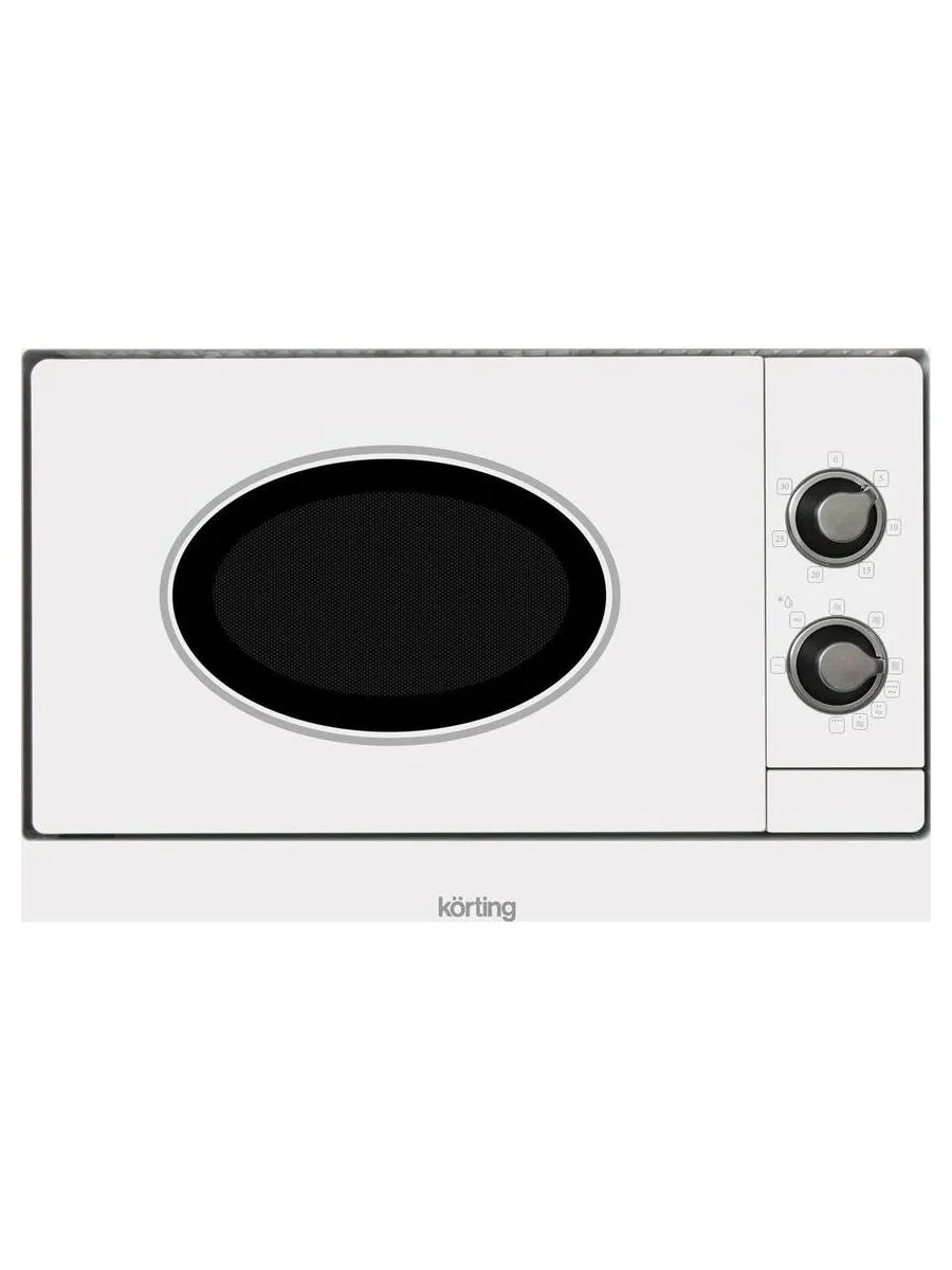 Встраиваемая микроволновая печь Korting KMI 820 RSI - фото 1