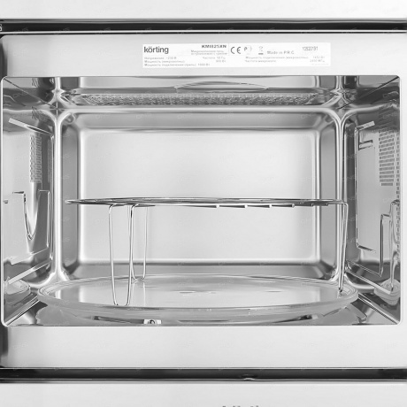 Встраиваемая микроволновая печь Korting KMI 825 XN - фото 2