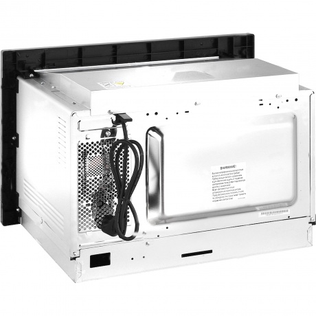 Встраиваемая микроволновая печь Korting KMI 825 XN - фото 3