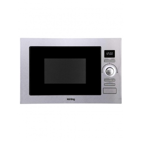 Встраиваемая микроволновая печь Korting KMI 925 CX - фото 1