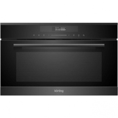 Встраиваемая микроволновая печь Korting KMI 830 GNBX - фото 1