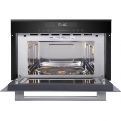 Встраиваемая микроволновая печь Korting KMI 830 GNBX - фото 4