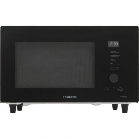 Микроволновая печь Samsung MC32DB7746KCBW, 32 л, 900W. гриль, ко...