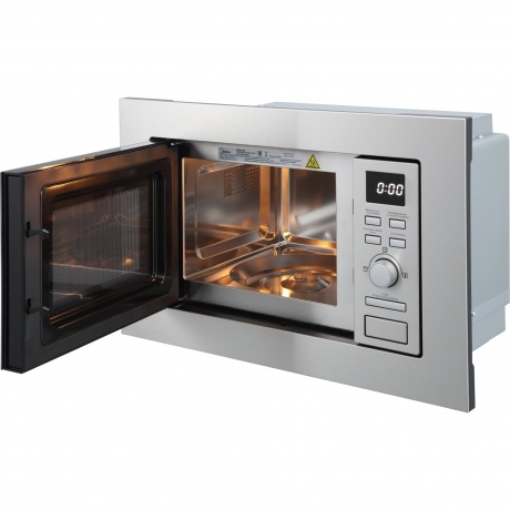 Встраиваемая микроволновая печь Midea MI62170X - фото 3