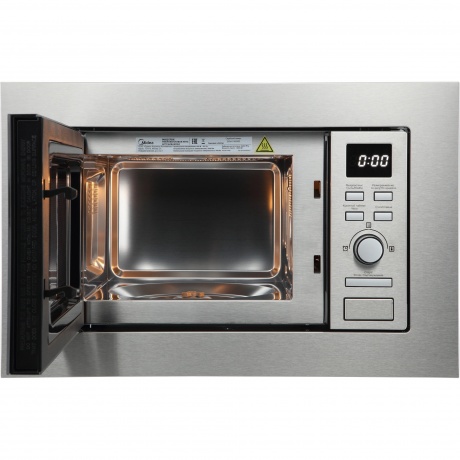 Встраиваемая микроволновая печь Midea MI62170X - фото 5