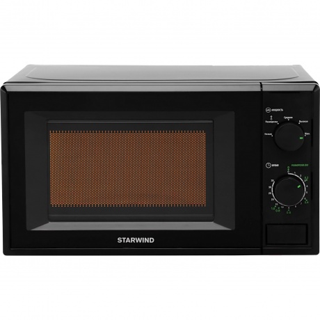 Микроволновая печь Starwind SWM5820 20л. 700Вт черная - фото 1