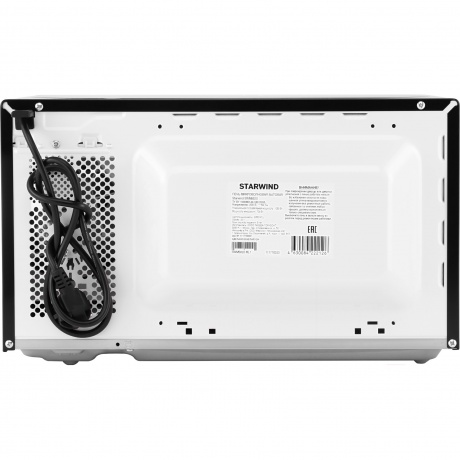 Микроволновая печь Starwind SWM5820 20л. 700Вт черная - фото 7