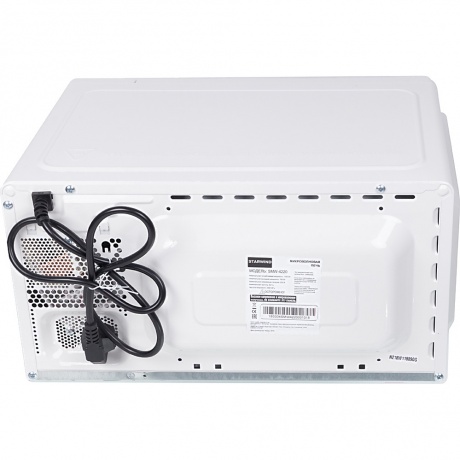 Микроволновая печь Starwind SMW4220 20л. 700Вт белая - фото 6