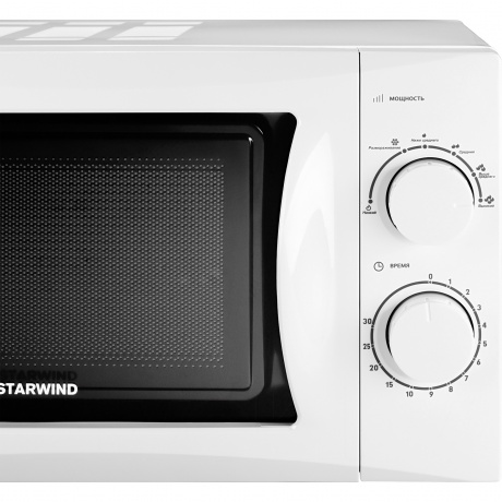 Микроволновая печь Starwind SMW3720 20л. 700Вт белая - фото 12