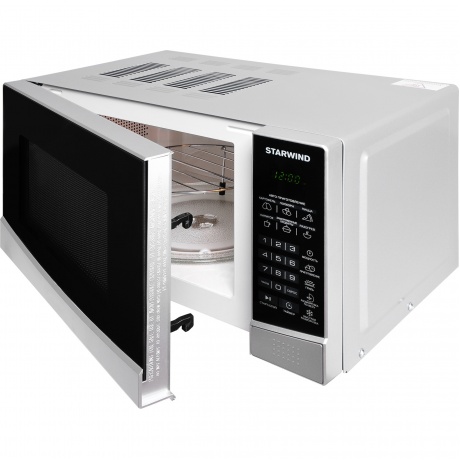 Микроволновая печь Starwind SMW3120 20л. 700Вт серебристый/черная - фото 5