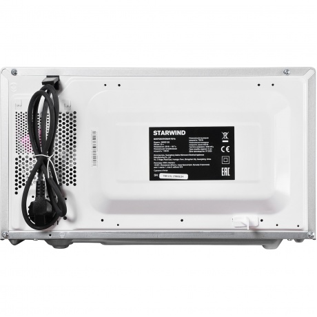 Микроволновая печь Starwind SMW3120 20л. 700Вт серебристый/черная - фото 9