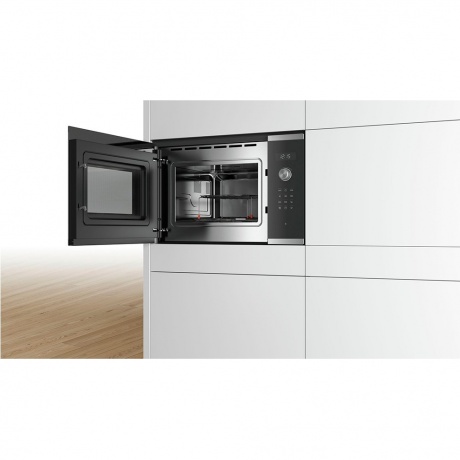 Встраиваемая микроволновая печь Bosch BEL554MS0 - фото 3