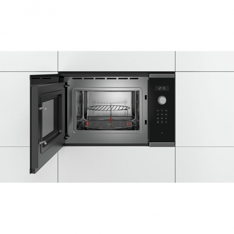 Встраиваемая микроволновая печь Bosch BEL554MS0 - фото 4