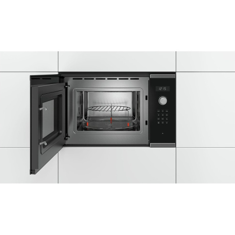 Встраиваемая микроволновая печь Bosch BEL554MS0 - фото 9