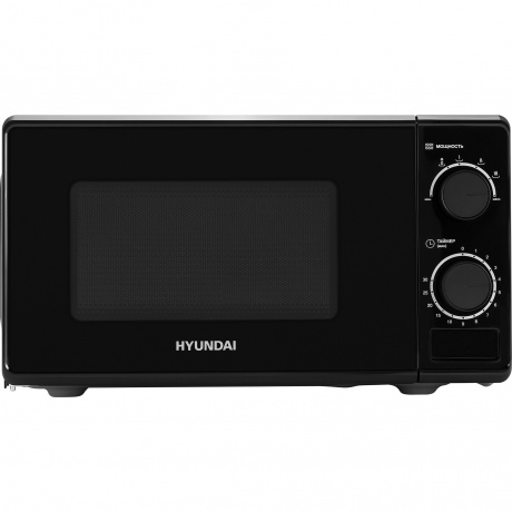 Микроволновая печь Hyundai HYM-M2096 20л. 700Вт черная - фото 1