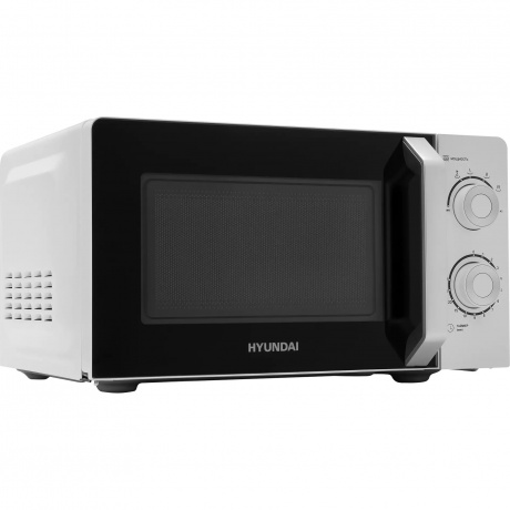 Микроволновая печь Hyundai HYM-M2053 20л. 700Вт белая/серебристый - фото 1