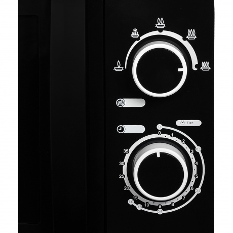 Микроволновая печь Hyundai HYM-M2058 20л. 700Вт черная - фото 5