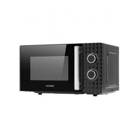 Микроволновая Печь Hyundai HYM-M2095 20л. 700Вт черный - фото 1