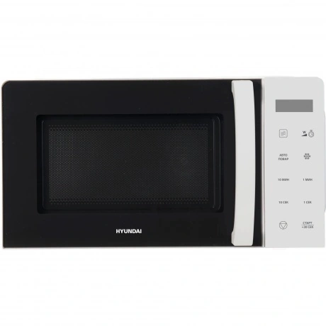 Микроволновая печь Hyundai HYM-D3029 20л. 700Вт белая/черная