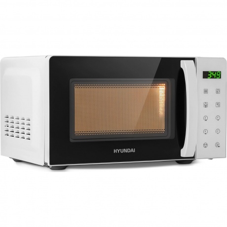 Микроволновая печь Hyundai HYM-D3029 20л. 700Вт белая/черная - фото 3