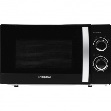 Микроволновая печь Hyundai HYM-M2055 20л. 700Вт черная/серебрист...