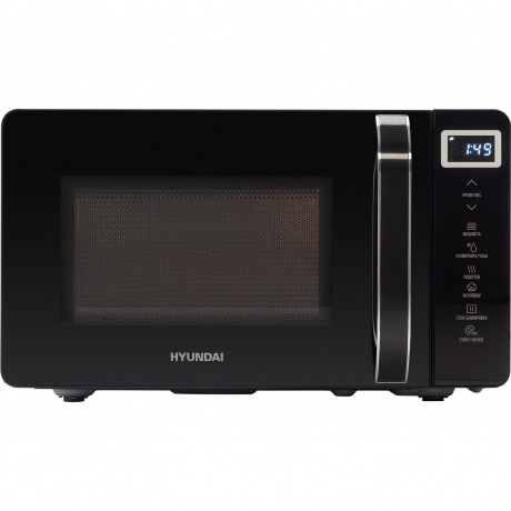 Микроволновая печь Hyundai HYM-D3039 20л. 700Вт черная - фото 1