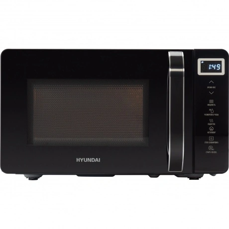 Микроволновая печь Hyundai HYM-D3039 20л. 700Вт черная