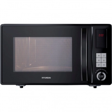 Микроволновая печь Hyundai HYM-D3010 23л. 800Вт черная