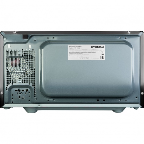 Микроволновая печь Hyundai HYM-D3028 23л. 900Вт черная/серебристый - фото 12