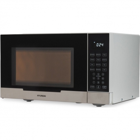 Микроволновая печь Hyundai HYM-D2075 23л. 800Вт белая/черная - фото 2